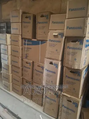 Brand New Panasonic 1.5hp Split Unit Air Conditioner>Copper>