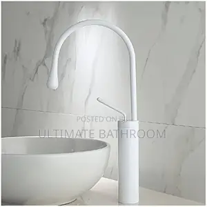 White Kitchen Faucet