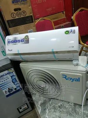 Brand New Royal 1.5hp Inverter Split Unit Air Conditioner