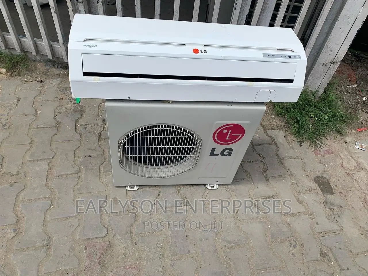 Lg 1hp Split Unit