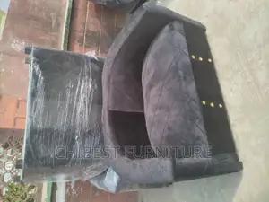 Quality Double Seater Ulphostery Padded Sofa Fabric Chair