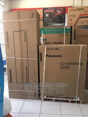Brand New Panasonic 5ton Floor Standing Air Condition>Copper