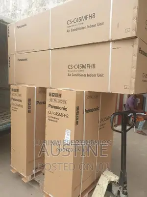 Brand New Panasonic Malaysia 5ton Floor Standing Ac>>Copper>
