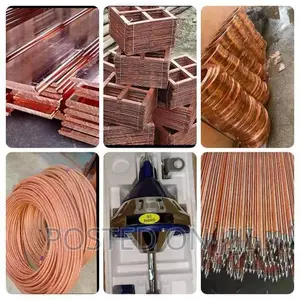 Copper Tape, Bare Copper and All Other Copper Material