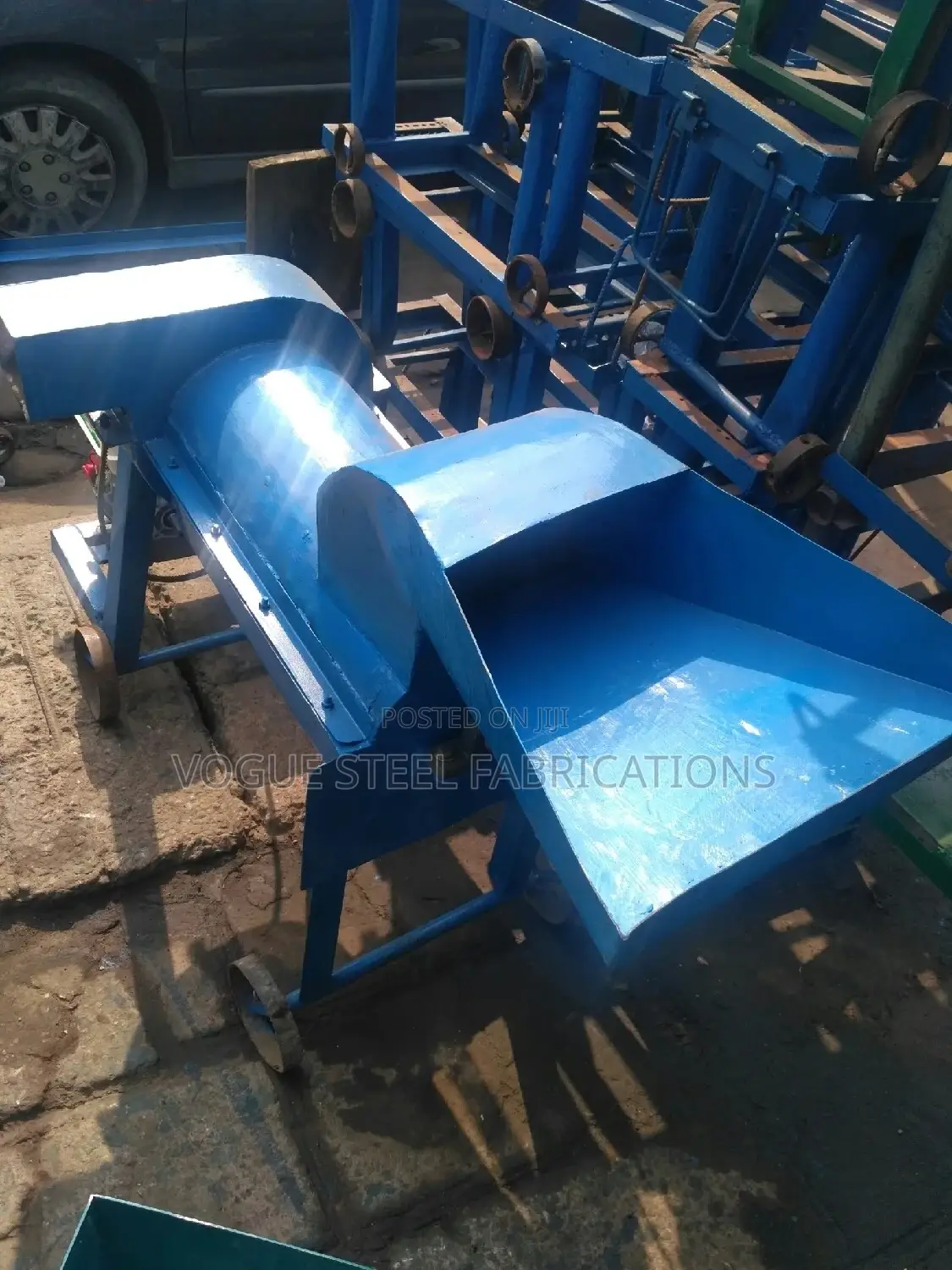 Maize Sheller Corn Thresher Machine With Engine