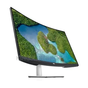 Dell S3221qs 32 Inch Curved Uhd, Va Ultra Monitor