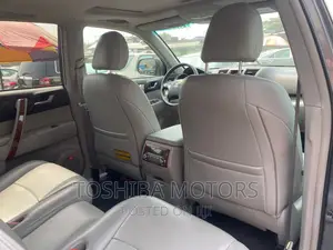 Toyota Highlander Limited 3.5l 4WD 2013 Gray