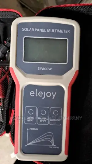 Meter for Reading Solar Penel Up to 800w