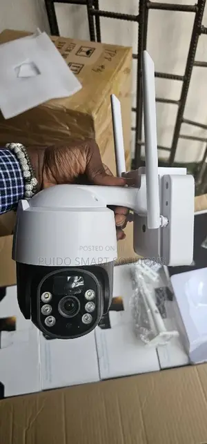 4g and Wifi PTZ Solar Camera 3mp