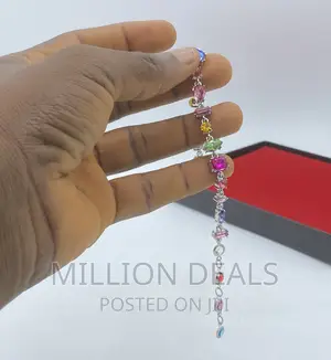 Pattern Classic Men’S Link Smiley Bracelet