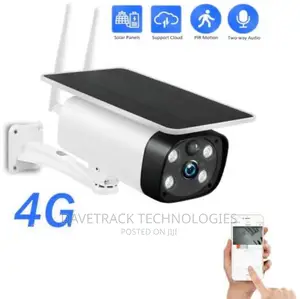 Solar 4G Security CCTV Camera