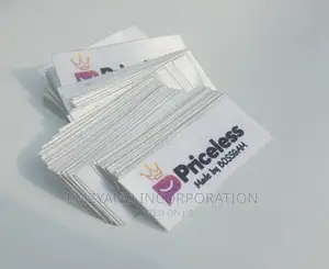 Cloth Label / Cloth Hang Tag And Uniform Badge