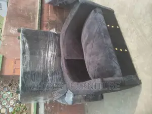 Quality Double Seater Ulphostery Padded Sofa Fabric Chair