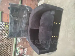 Quality Double Seater Ulphostery Padded Sofa Fabric Chair
