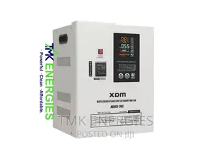 Max 15kva Single-Phase Servo Stabilizer (90v-260v)