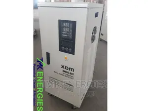 Max 20kva Single-phase Servo Stabilizer (90v-260v)
