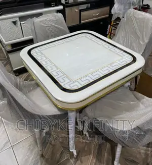 Brand New Imported Dining Table With 4 Chairs