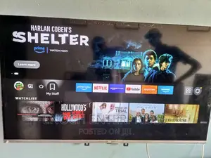 43 Inches JVC Smart TV