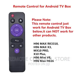 Original Android TV Box Remote Control