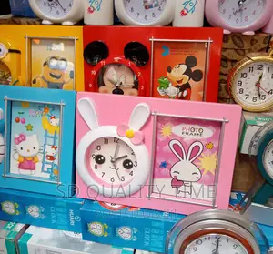 Children Alarm Table Clock