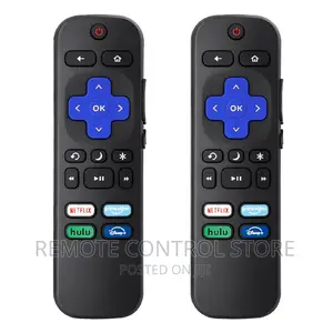Hisense Roku TV Remote