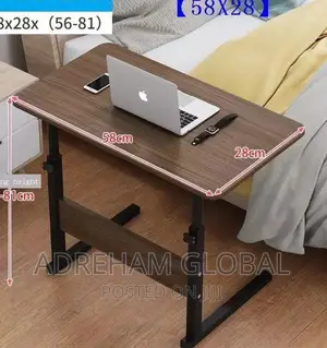 Adjustable Laptop Desk(Without Wheels)