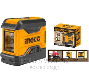 Ingco HLL156508 Line Laser Level (Cross Line) [15 Meters]