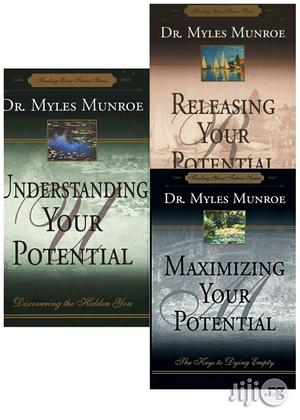 Myles Munroe Potential Gift Bundle (3 Books)