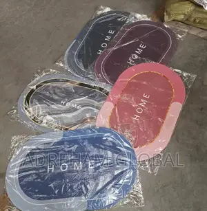Super Absorbent Anti Slip Foot Mat, Size: 50cm X 80