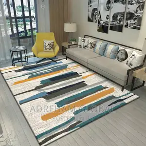 Living Room Center Rug, Size: 6ft X 4ft (180cm X 120cm