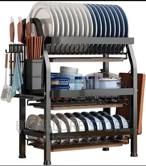 3 Tier Plate Rack