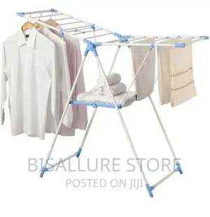 Foldable Cloth Drying Rack