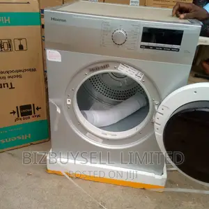 8.Kg Hisence Dryer.