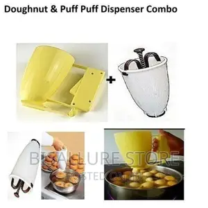 Batter Dispenser And Doughnut Dispenser
