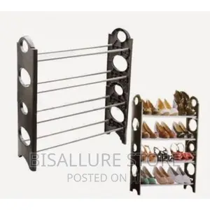 12 Pairs Shoe Racks