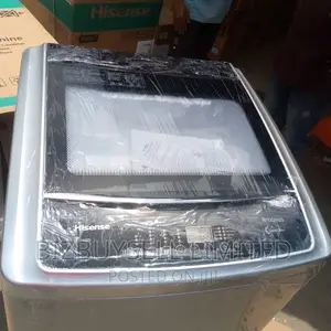 16kg Top Load Semi Industrial Hisence Washing Machine.