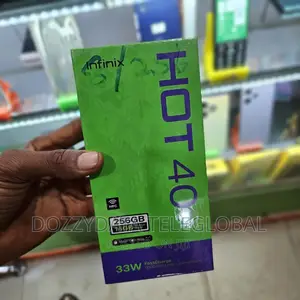 New Infinix Hot 40 256 GB