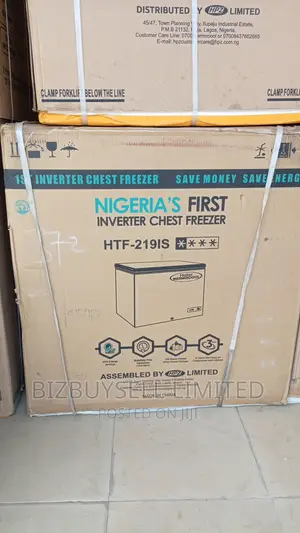 219l Haier Thermocool Inverter Chest Freezer.