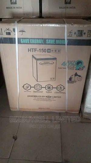 150l Haier Thermocool Inverter Chest Freezer.