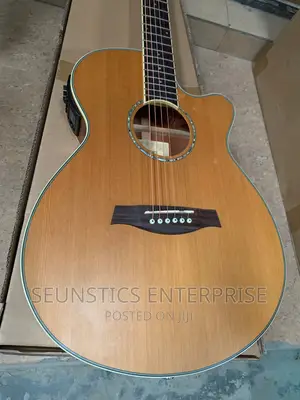 Quality Ibanez Electro Acoustic Guitar With Fishman EQ