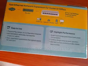 Tp-Link:Tl-Sf1008d Switch