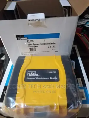 Ideal Earth Ground Resistance Tester (61_796)