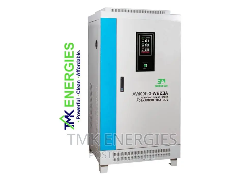 100KVA Three-Phase Servo Voltage Stabilizer