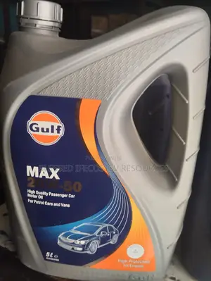 Motor Oil Gulf