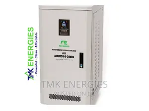 30KVA Single-Phase Servo Voltage Stabilizer 130v-260v