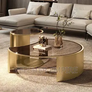 Luxury Modern 2in1 Center Table