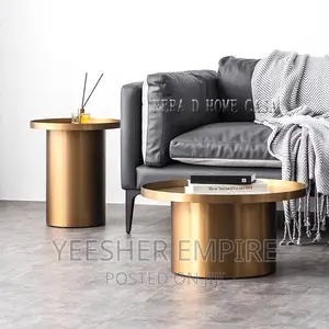 Luxury 2in1 Center Table for Modern Home