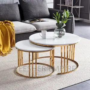2in1 Marble Center Table
