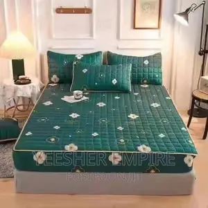 Water Absorbent Bed Cover With Pillow Cases