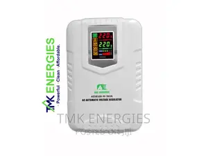 5KVA Single-Phase Servo 100-260v Voltage Stabilizer.